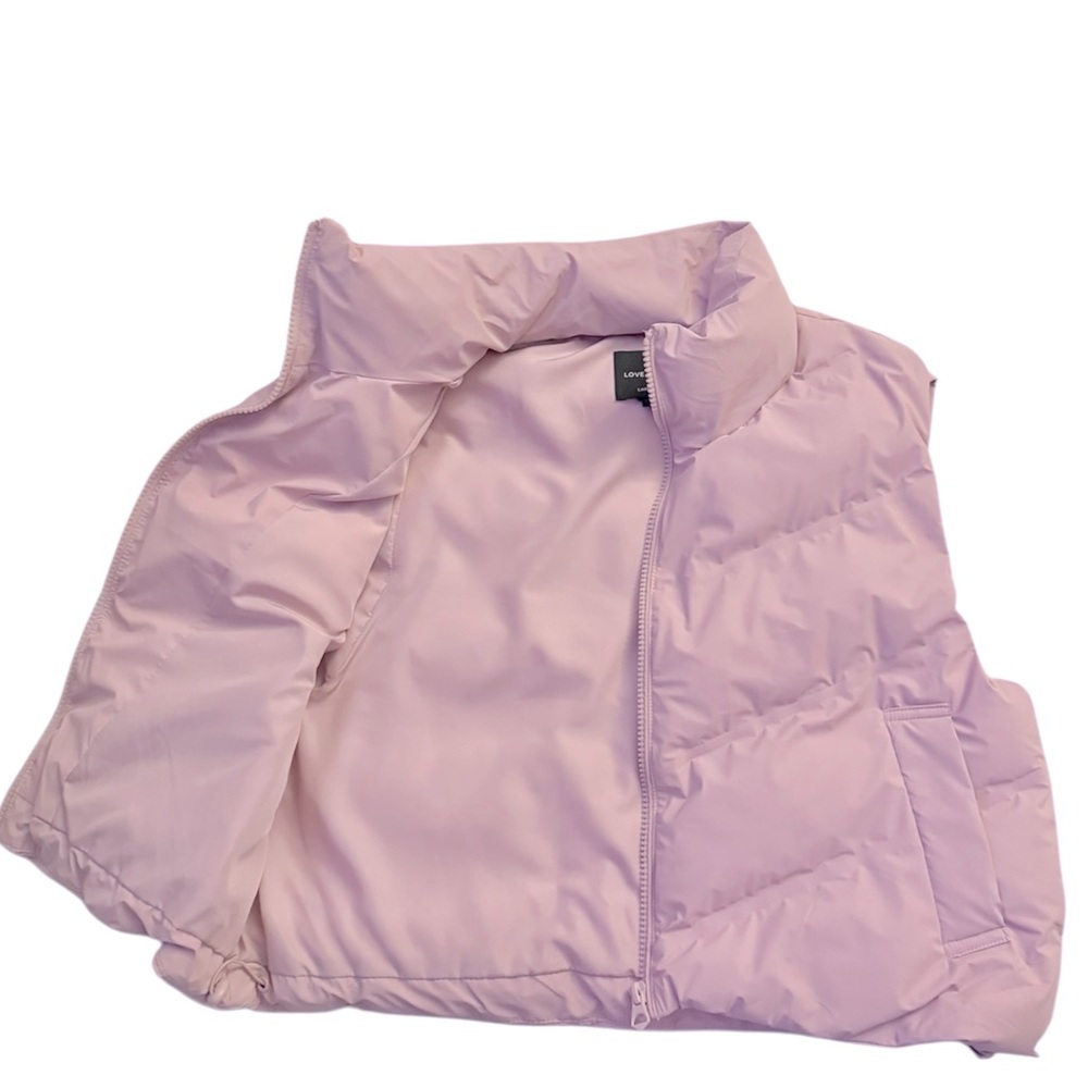 LOVE‎ TREE Blush Puffer Vest